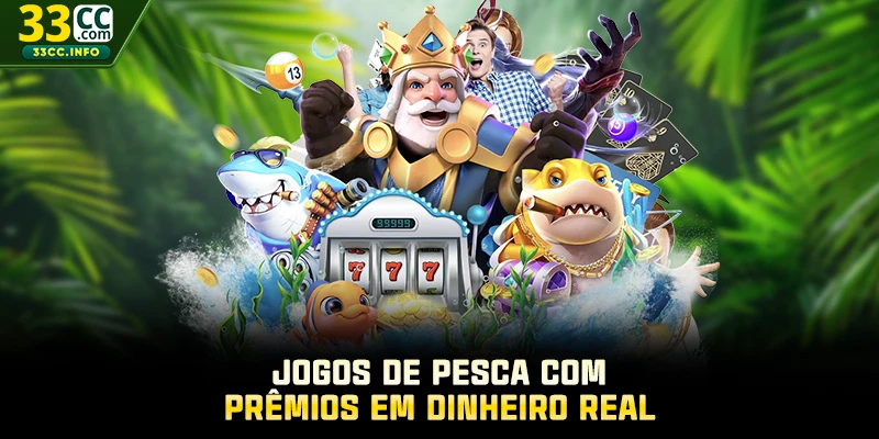 Jogos de pesca com prêmios em dinheiro real