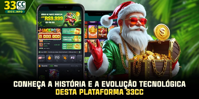 Conheça a história e a evolução tecnológica desta plataforma 33CC